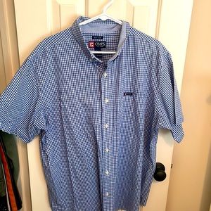 CHAPS plaid dress shirt